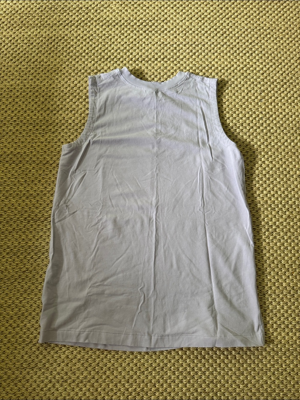 lululemon athletica White Women's Sleeveless Tank